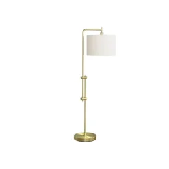 Monarch 63"H Metal Floor Lamp