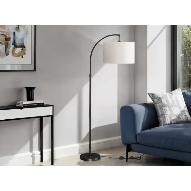Monarch 65"H Metal Floor Lamp