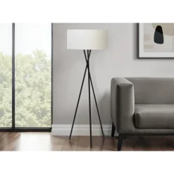 Monarch 62"H Metal Floor Lamp