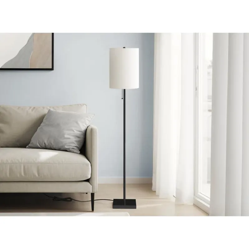Monarch 64"H Metal Floor Lamp