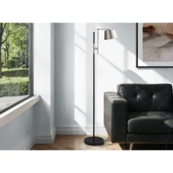Monarch 65"H Metal Floor Lamp