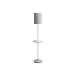 Monarch 62"H Metal Floor Lamp with USB Port