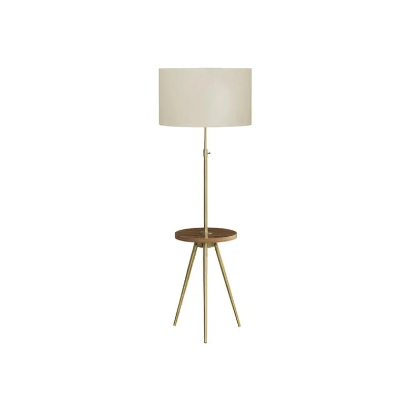 Monarch 63"H Metal Floor Lamp with USB Ports