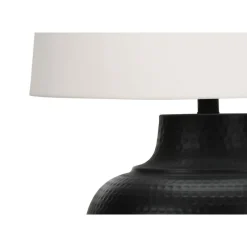 Monarch 26"H Metal Table Lamp
