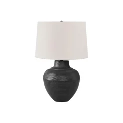 Monarch 26"H Metal Table Lamp