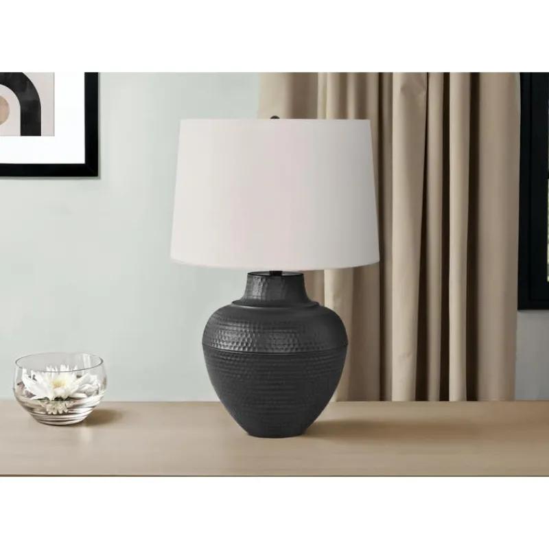 Monarch 26"H Metal Table Lamp