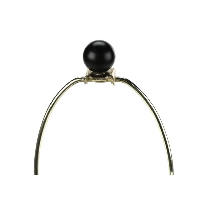 Monarch 26"H Metal Table Lamp