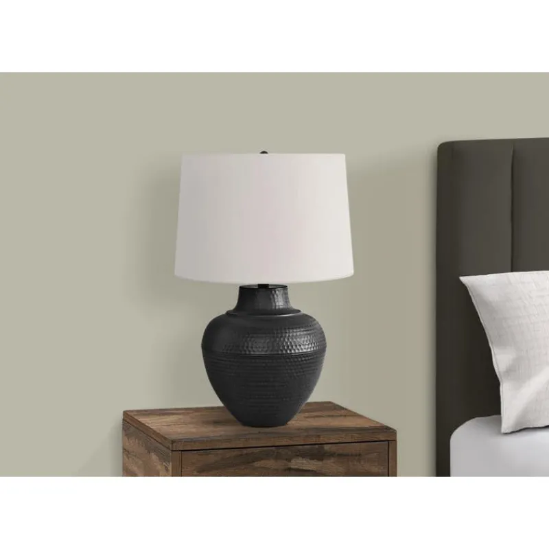 Monarch 26"H Metal Table Lamp