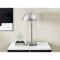 Monarch 20"H Metal Table Lamp