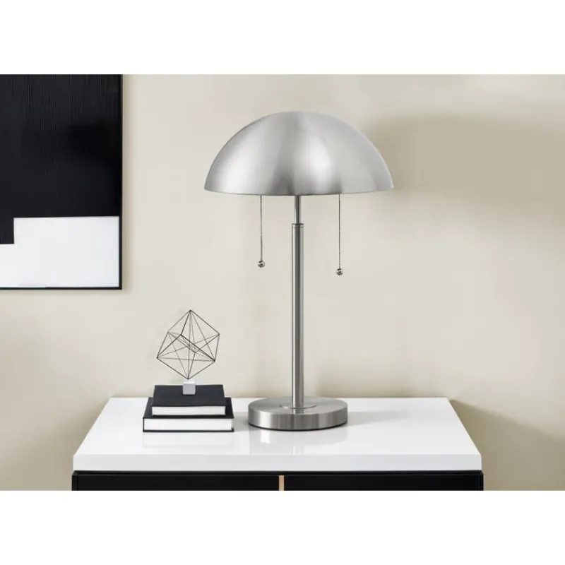 Monarch 20"H Metal Table Lamp