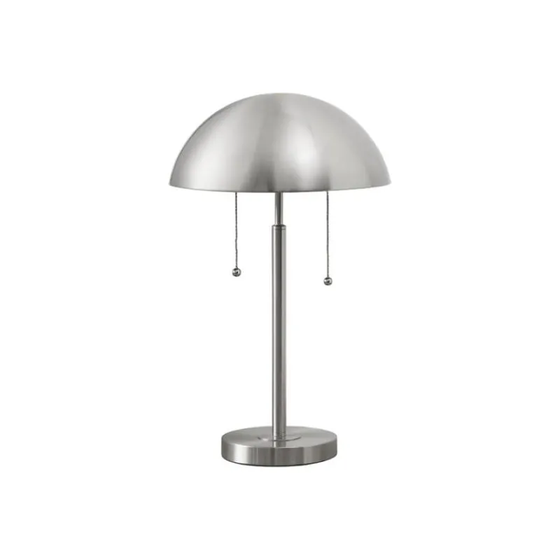 Monarch 20"H Metal Table Lamp