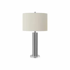 Monarch 28"H Metal Table Lamp