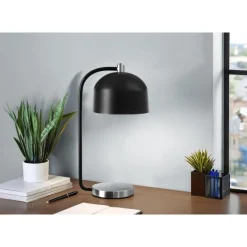 Monarch 18"H Metal Table Lamp
