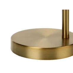 Monarch 19"H Metal Table Lamp