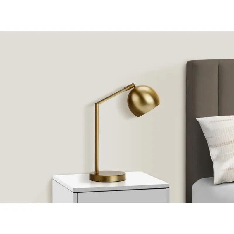 Monarch 19"H Metal Table Lamp