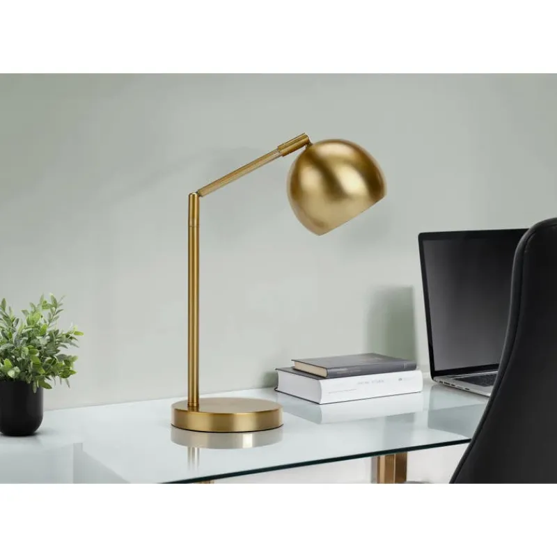 Monarch 19"H Metal Table Lamp