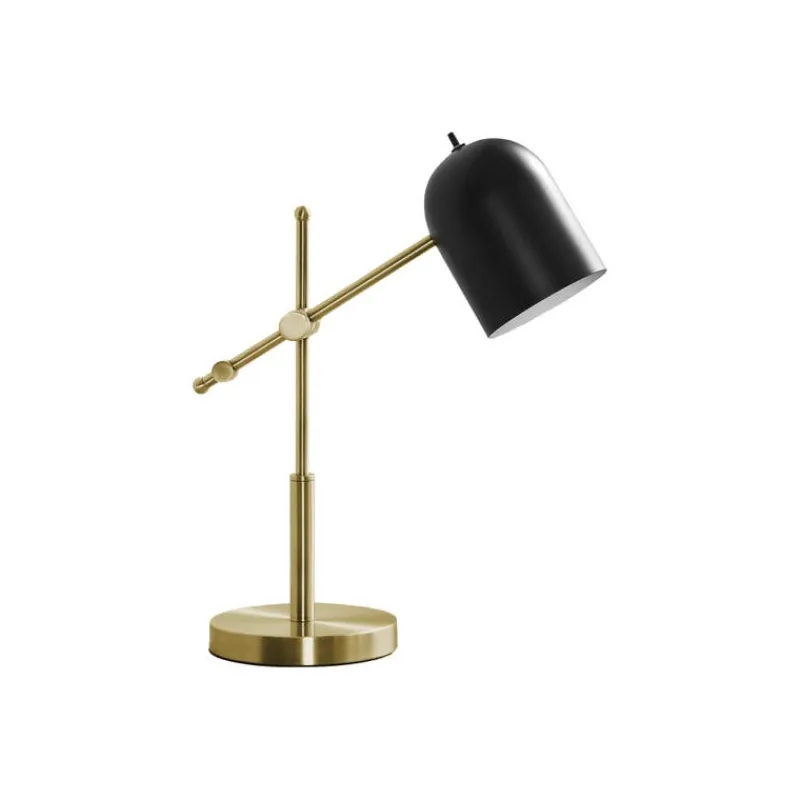 Monarch 18"H Metal Table Lamp