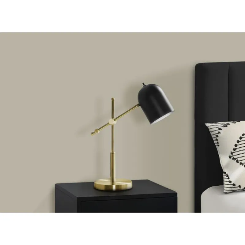 Monarch 18"H Metal Table Lamp