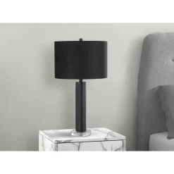 Monarch 28"H Metal Table Lamp