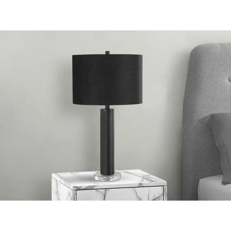 Monarch 28"H Metal Table Lamp