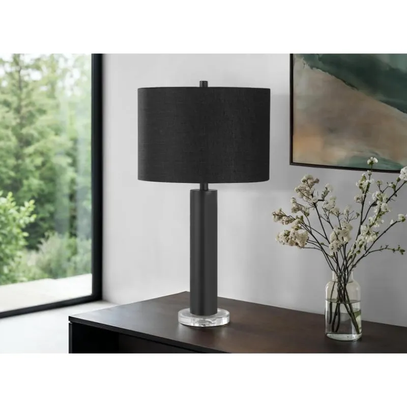 Monarch 28"H Metal Table Lamp