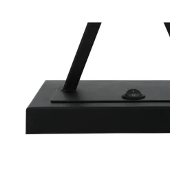 Monarch 25"H Metal Table Lamp with USB Ports