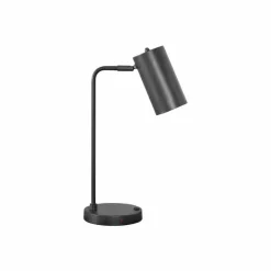 Monarch 18"H Metal Table Lamp with USB Ports