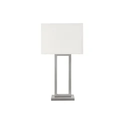 Monarch 28"H Metal Table Lamp with USB Port