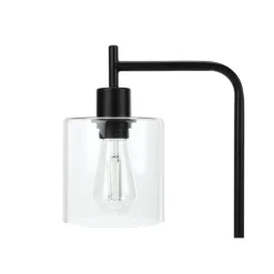 Monarch 20"H Metal Table Lamp with USB Ports