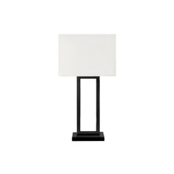 Monarch 28"H Metal Table Lamp with USB Port