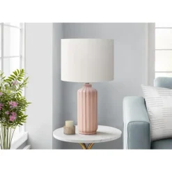 Monarch 23"H Resin Table Lamp