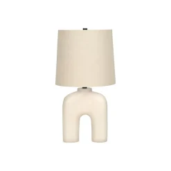 Monarch 25"H Resin Table Lamp