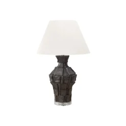 Monarch 28"H Resin Table Lamp