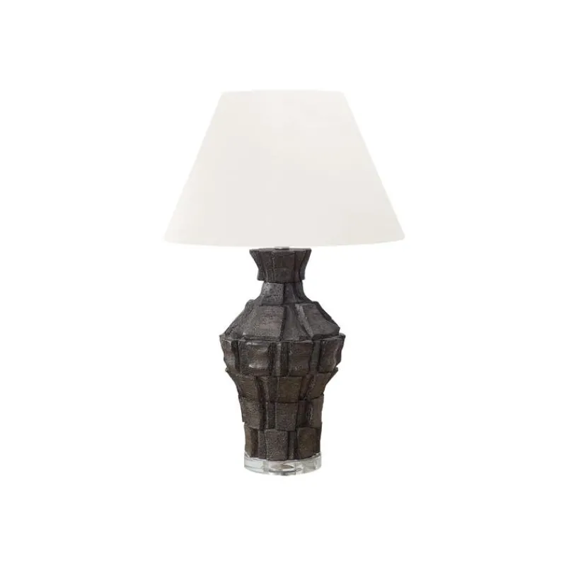 Monarch 28"H Resin Table Lamp