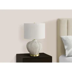 Monarch 21"H Resin Table Lamp