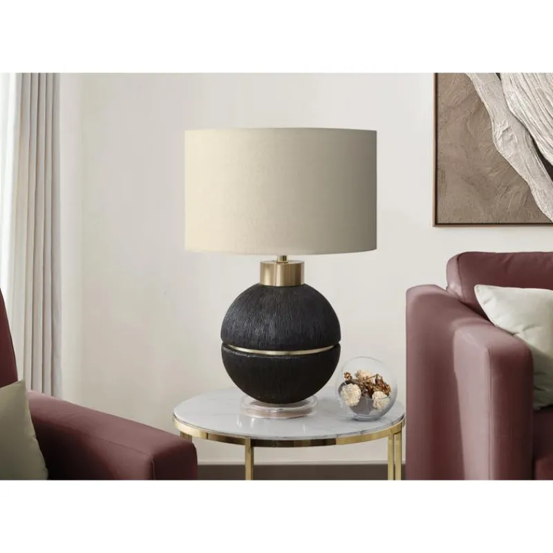 Monarch 26"H Resin Table Lamp