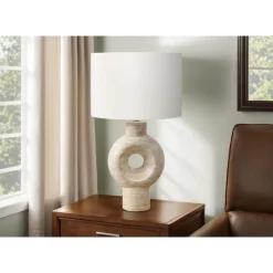 Monarch 28"H Resin Table Lamp