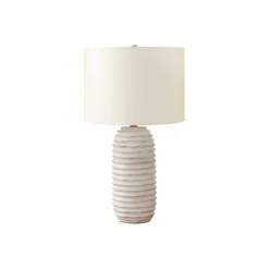 Monarch 28"H Resin Table Lamp