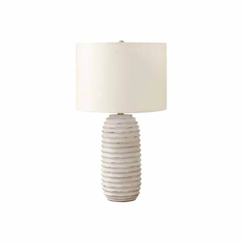 Monarch 28"H Resin Table Lamp