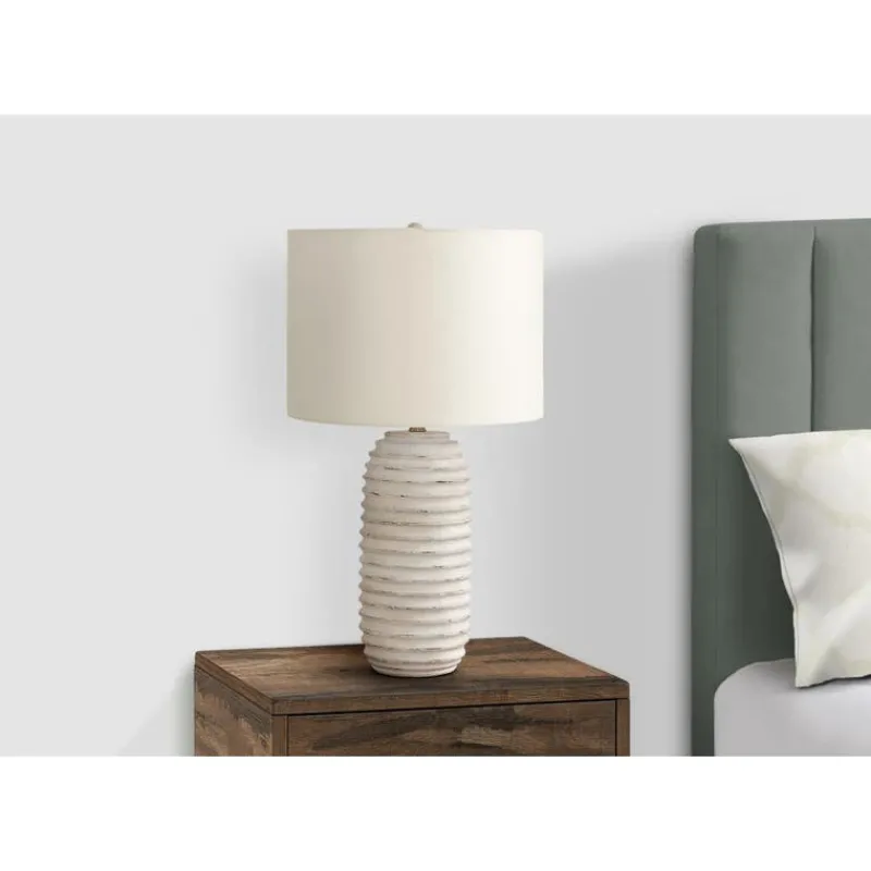 Monarch 28"H Resin Table Lamp
