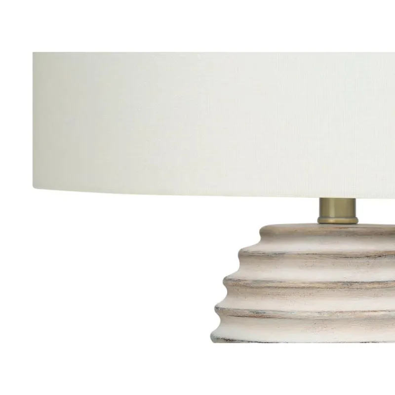 Monarch 28"H Resin Table Lamp
