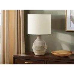 Monarch 17"H Resin Table Lamp
