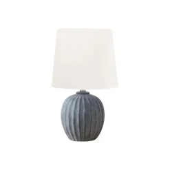 Monarch 19"H Resin Table Lamp