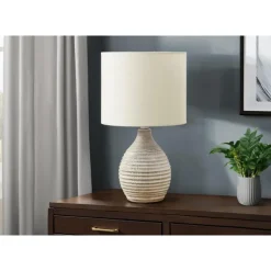 Monarch 17"H Resin Table Lamp
