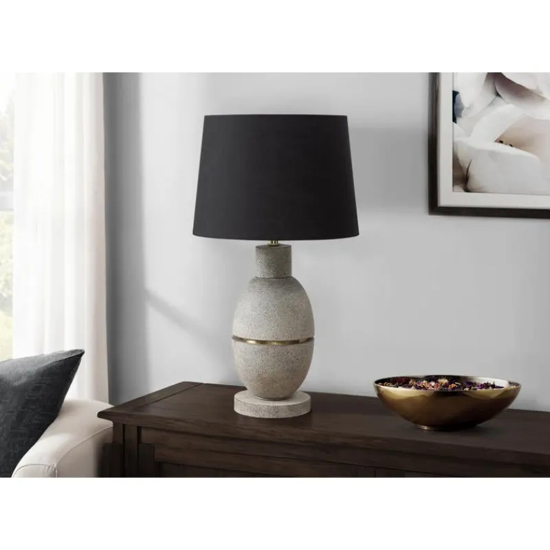 Monarch 25"H Resin Table Lamp