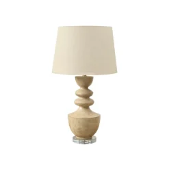 Monarch 28"H Resin Table Lamp