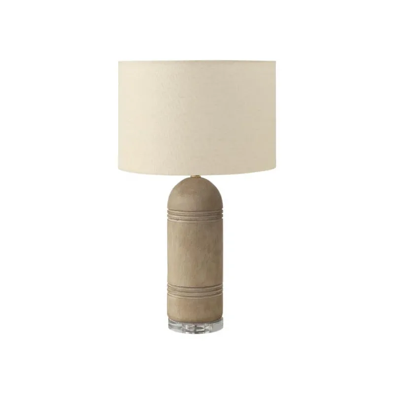 Monarch 28"H Resin Table Lamp