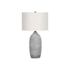 Monarch 27"H Resin Table Lamp