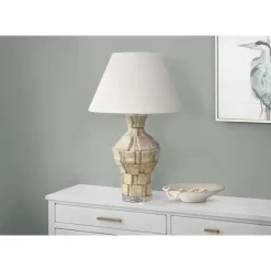 Monarch 28"H Resin Table Lamp