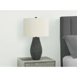 Monarch 24"H Resin Table Lamp